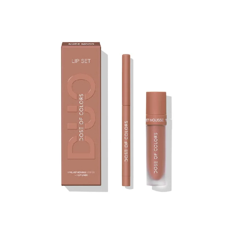 Dose of Colors Lip Set Duo