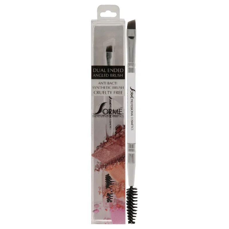 Dual Ended Angled Brush - 972 by Sorme Cosmetics for Women - 1 Pc Brush