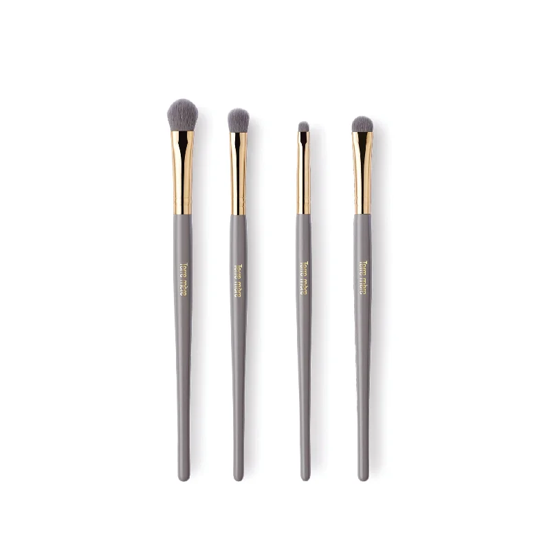 Essential Eyes Brush Set (4 pcs)