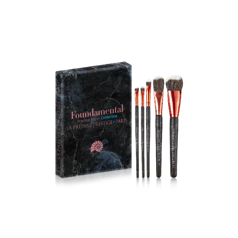 Fundamental Prestige Brush Collection - 5 Piece