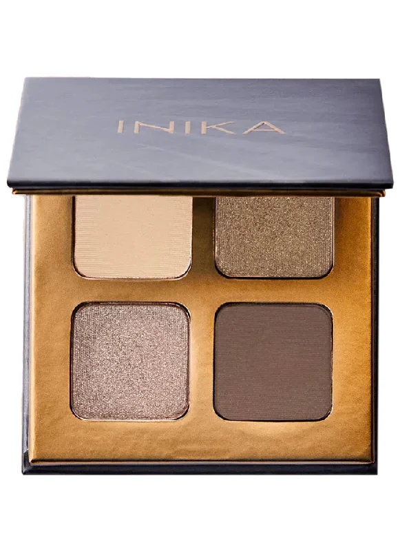 Inika Eyeshadow Quad Wind