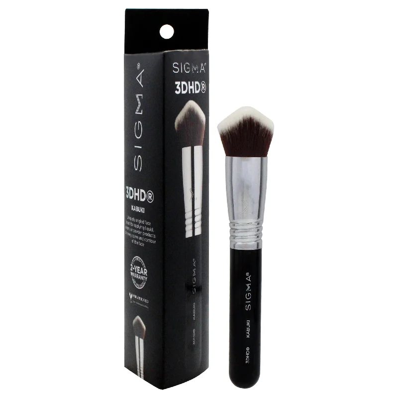 Kabuki Brush - 3DHD Black by SIGMA for Women - 1 Pc Brush