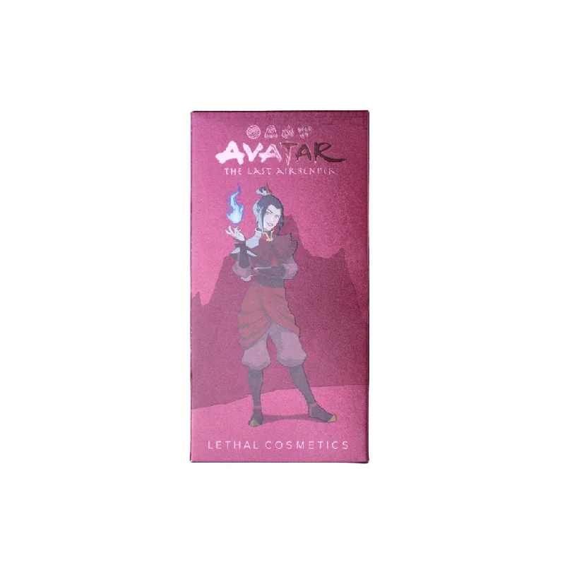 Lethal Cosmetics Avatar The Last Airbender Azula Lipstick