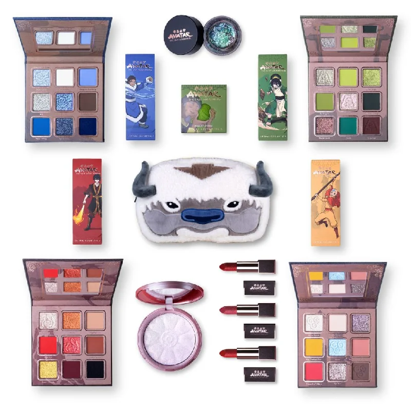 Lethal Cosmetics Avatar The Last Airbender Collection