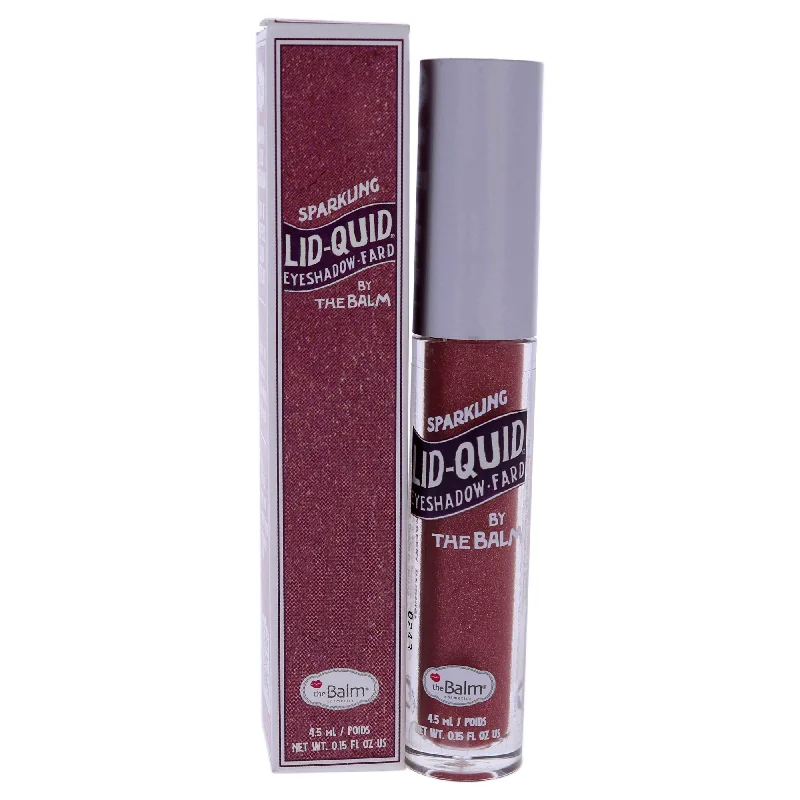 Lid-Quid Sparkling Liquid Eyeshadow - Strawberry Daiquiri by the Balm for Women - 0.15 oz Eye Shadow