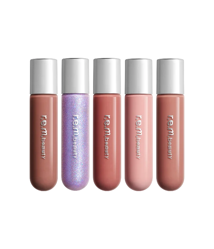 plumping lip gloss set