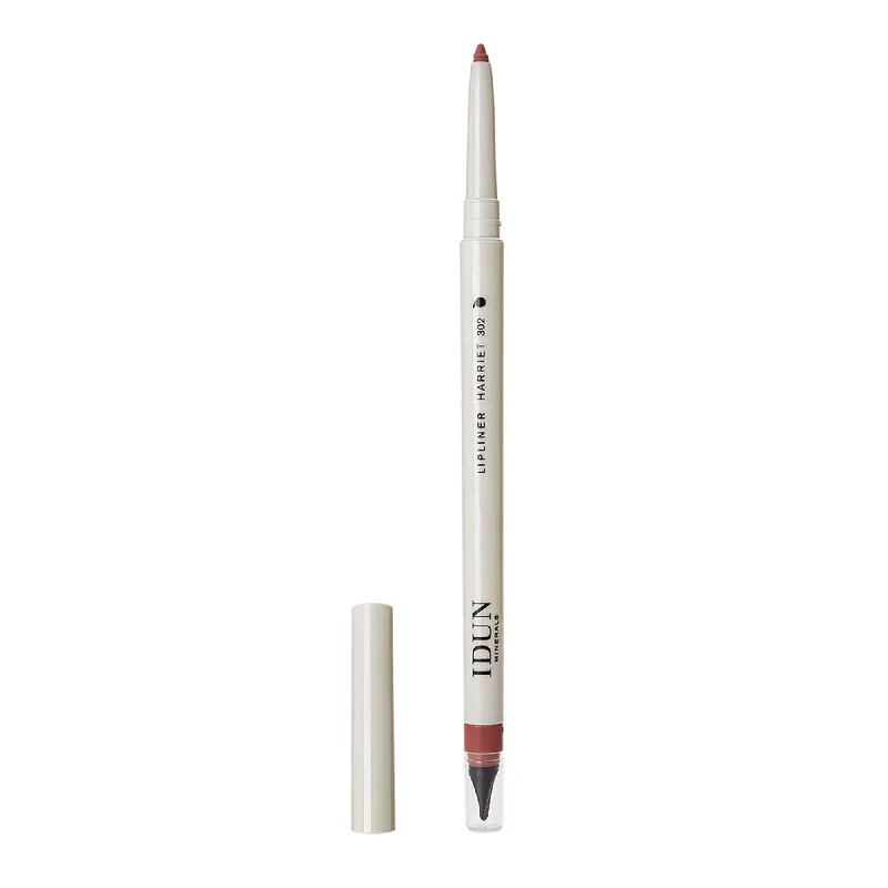 Lip Liner - 302 Harriet by Idun Minerals for Women - 0.01 oz Lip Liner