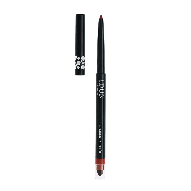 Lip Liner - 304 Anita by Idun Minerals for Women - 0.01 oz Lip Liner