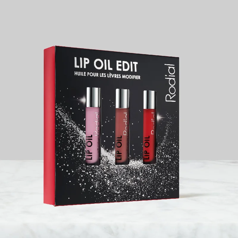 Lip Oil Trio Edit