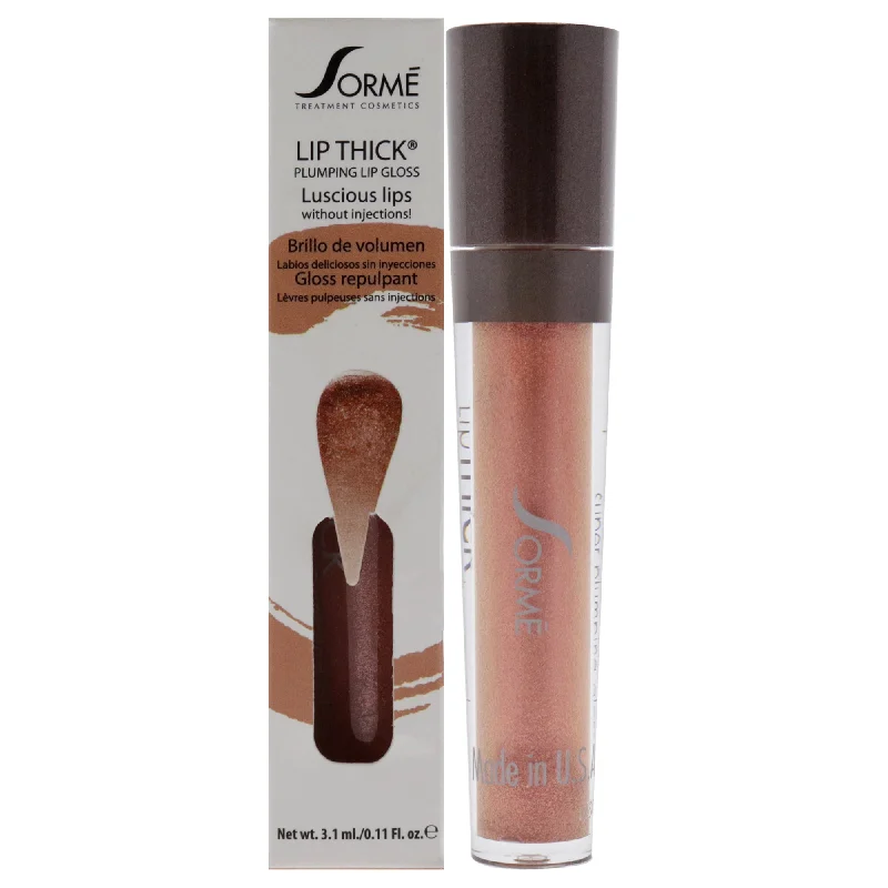 Lip Thick Plumping Lip Gloss - Unveil by Sorme Cosmetics for Women - 0.11 oz Lip Gloss