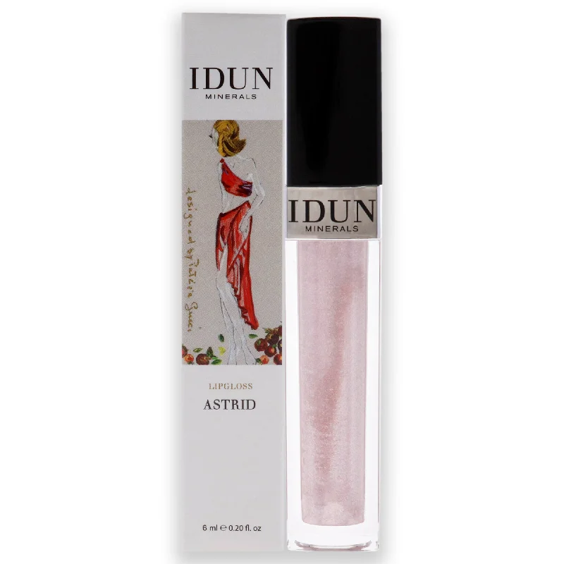 Lipgloss - 001 Astrid by Idun Minerals for Women - 0.2 oz Lip Gloss