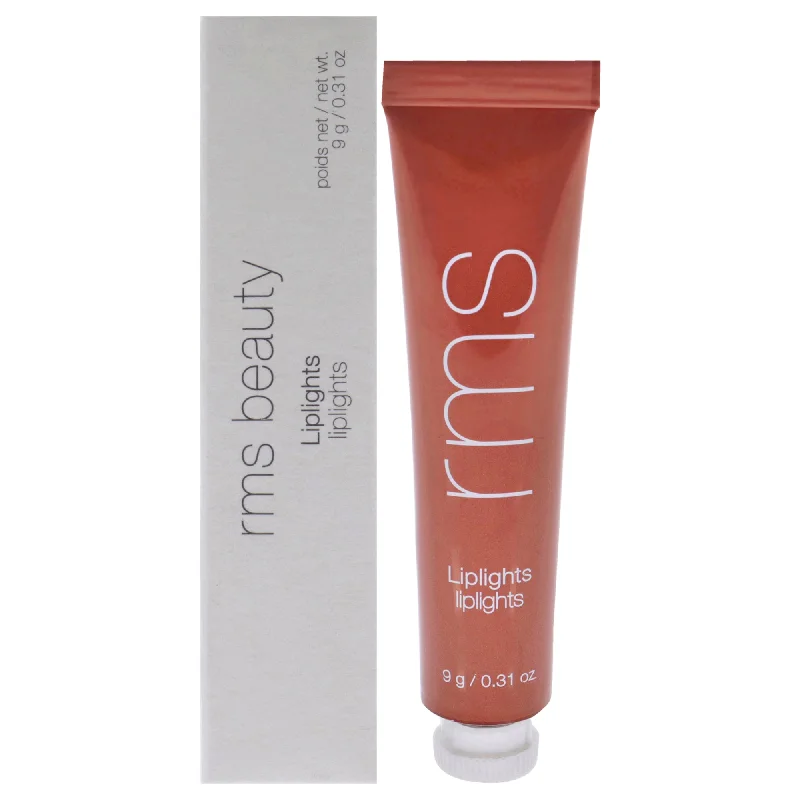 Liplights Cream Lip Gloss - Bisou by RMS Beauty for Women - 0.31 oz Lip Gloss