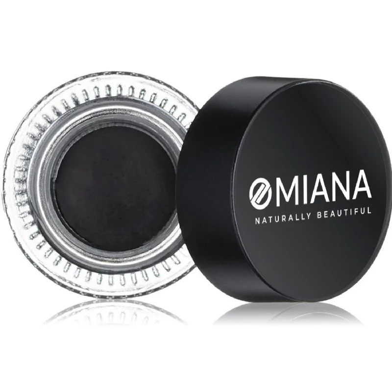 Black Long-Stay Vegan Cream Eyeliner Pot - Titanium Dioxide-Free, Mica-Free, & More!