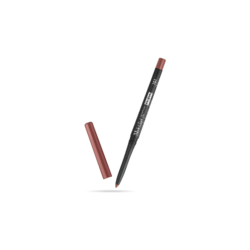 Made To Last Definition Lips - 101 Natural Brown by Pupa Milano for Women - 0.001 oz Lip Pencil