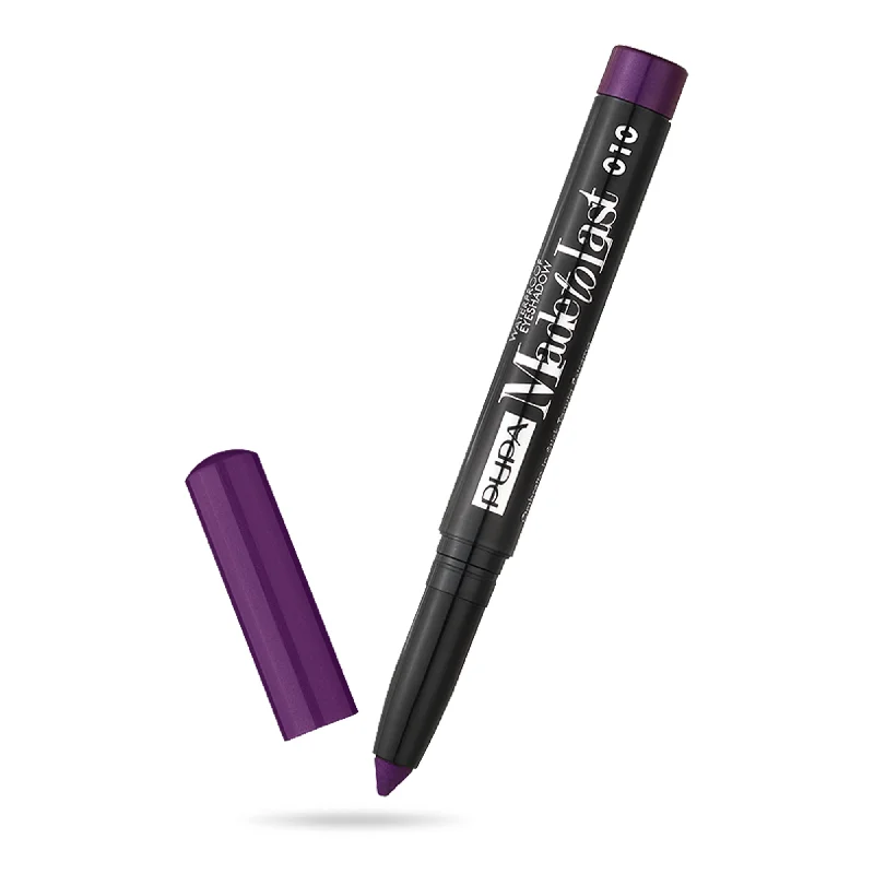 Made To Last Eyeshadow Waterproof - 010 Shocking Violet by Pupa Milano for Women - 0.049 oz Eye Shado