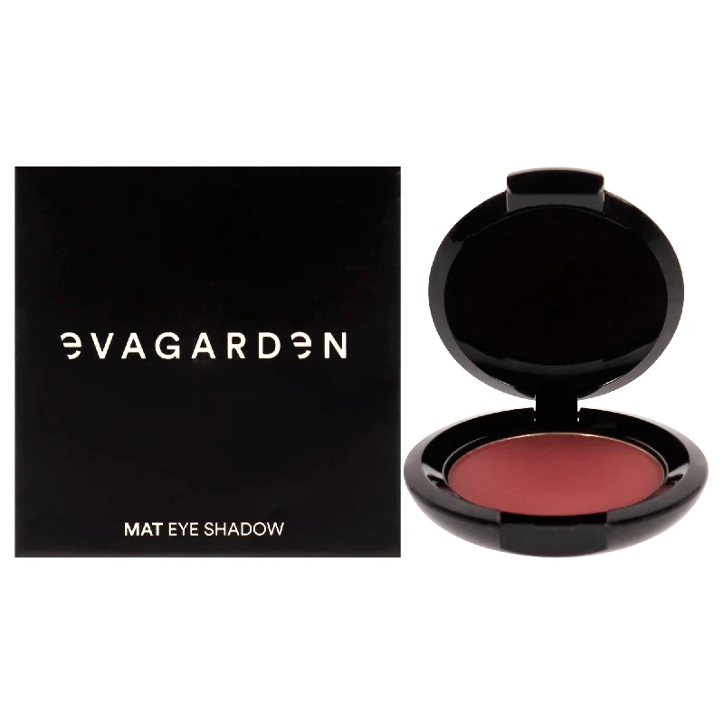 Mat Eye Shadow - 107 Wine by Evagarden for Women - 0.08 oz Eye Shadow