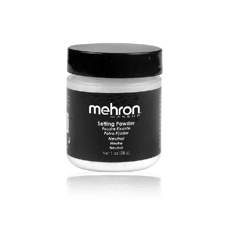 Mehron Setting Powder Neutral 1oz