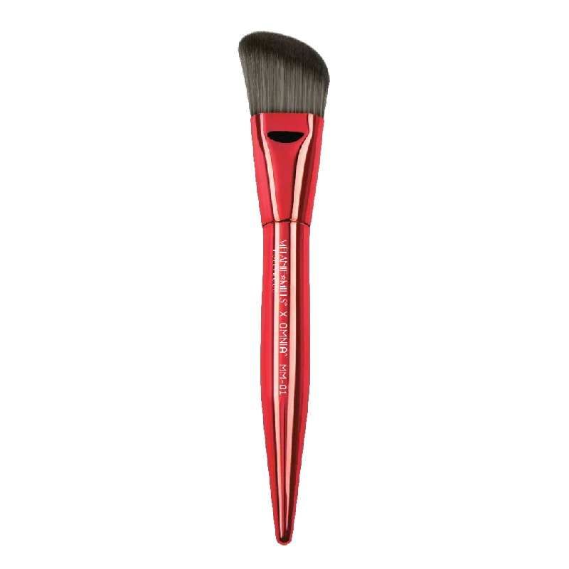 Melanie Mills Hollywood Angled Face & Body Brush - MM01 X Omnia