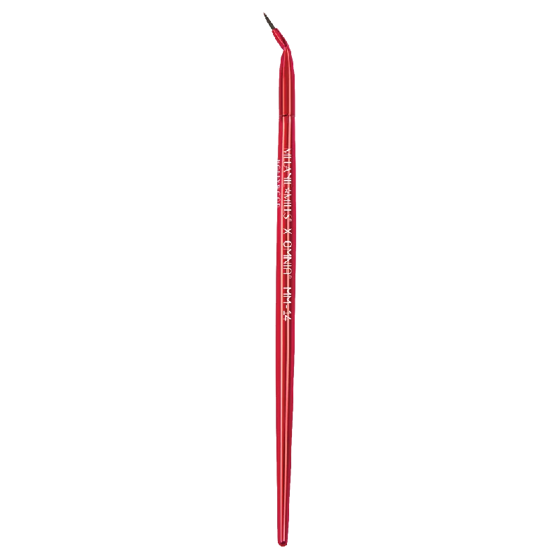 Melanie Mills Hollywood Angled Pointed Liner Brush - MM14 X OMNIA