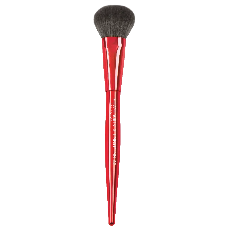 Melanie Mills Hollywood Mini Powder Brush - MM02 X Omnia