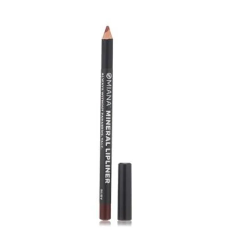 Mineral Lipliner Pencils - No Titanium Dioxide, Mica, & More!