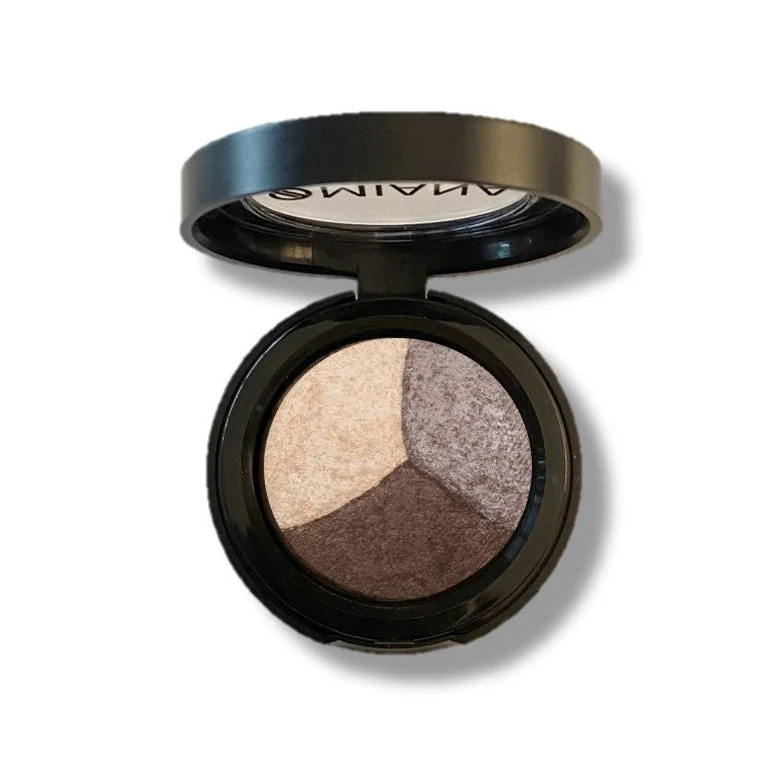 Creamy Baked Mineral Eyeshadow Trios - Titanium Dioxide-Free, & More!