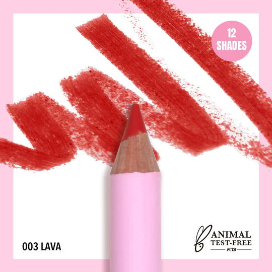 Moira Flirty Lip Pencil - 003 Lava