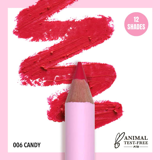 Moira Flirty Lip Pencil - 006 Candy