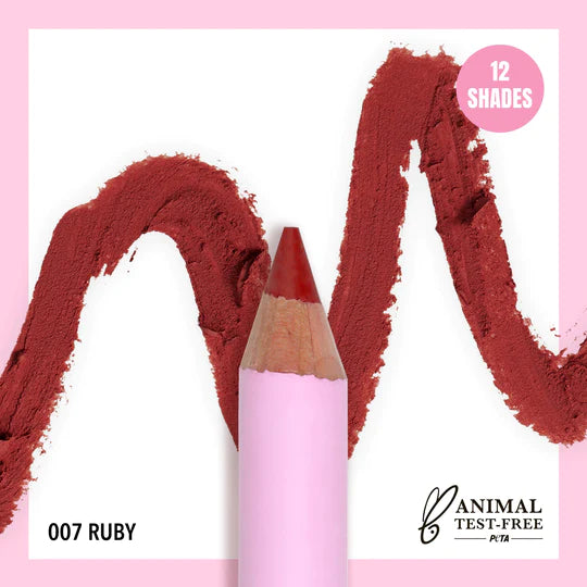 Moira Flirty Lip Pencil - 007 Ruby