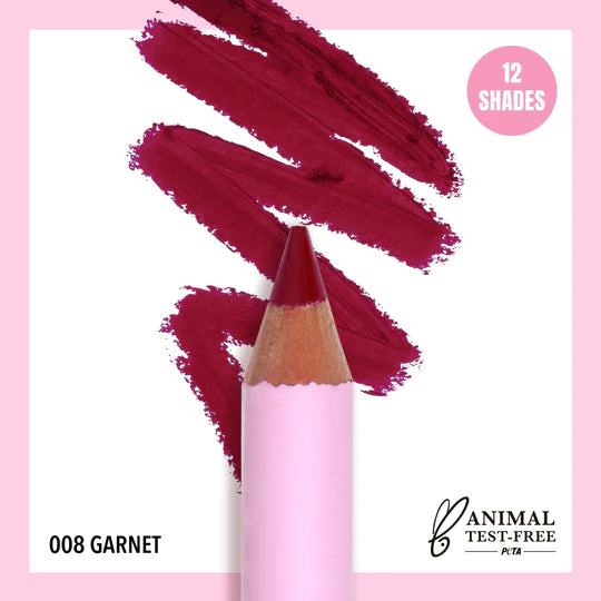 Moira Flirty Lip Pencil - 008 Garnet