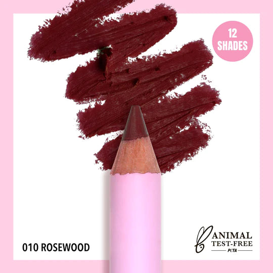 Moira Flirty Lip Pencil - 010 Rosewood