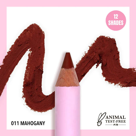 Moira Flirty Lip Pencil - 011 Mahogany