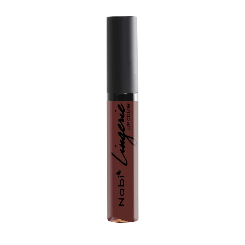 Nabi Lingerie Lip Color - LL05 Nutmeg