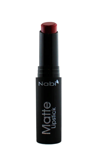 Nabi Matte Lipstick - Garnet Red MLS37