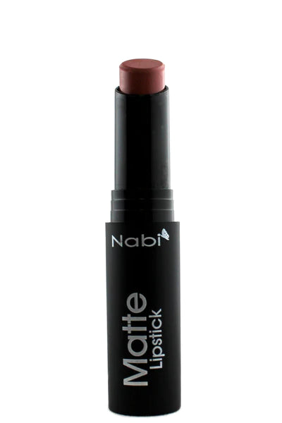 Nabi Matte Lipstick - Dark Beige MLS38