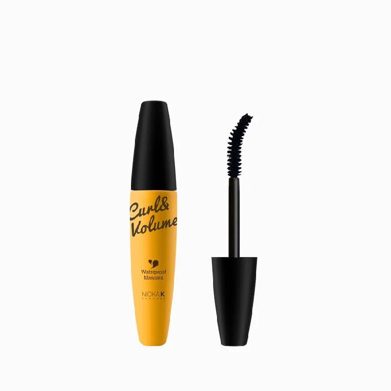 Nicka K Waterproof Curl & Volume Mascara