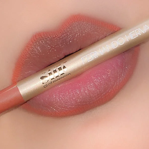 Nude 6 (Deep Rosy Nude) Matte Lipliner by Fernando Hervas