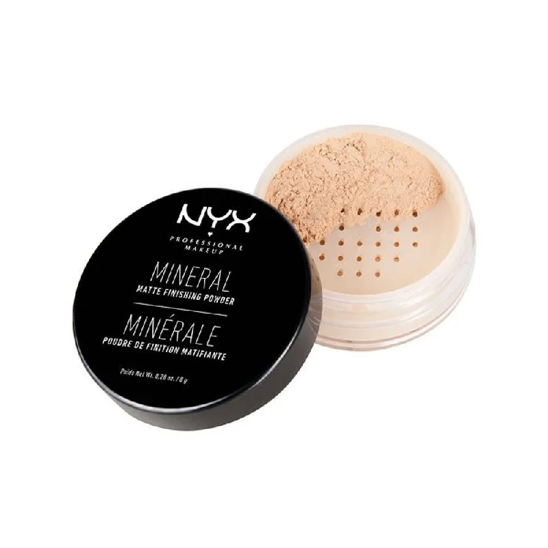 NYX Mineral Finishing Powder