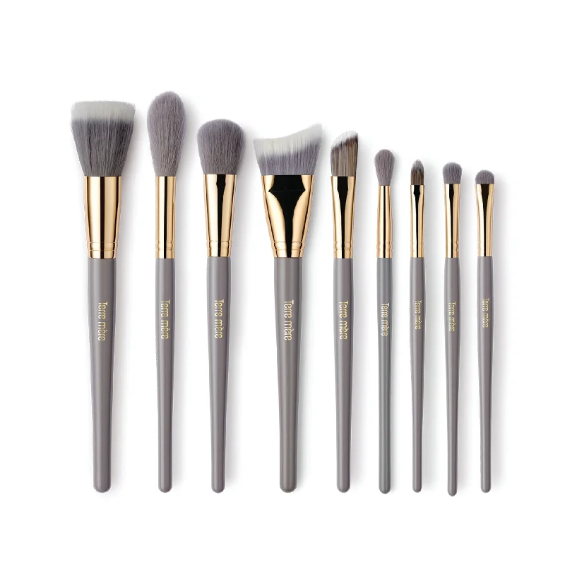 Professional Makeup Addict Brush Set (9 pcs)