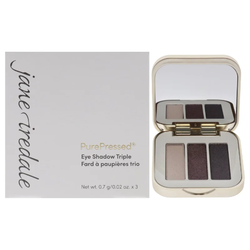 PurePressed Eyeshadow Triple - Sundown by Jane Iredale for Women - 0.06 oz Eye Shadow