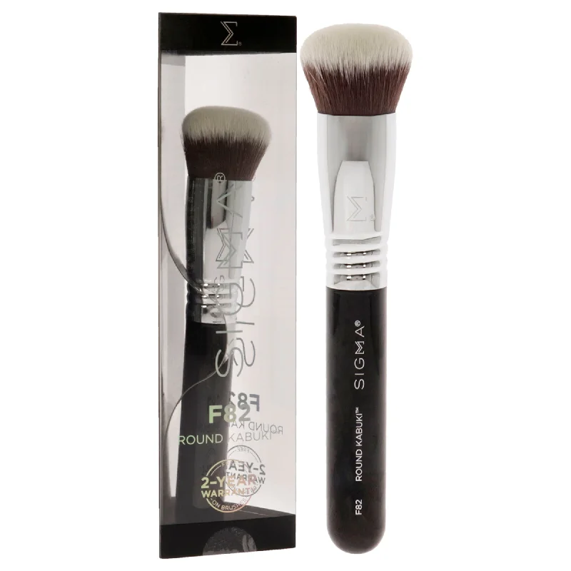 Round Kabuki Brush - F82 by SIGMA Beauty for Women - 1 Pc Brush