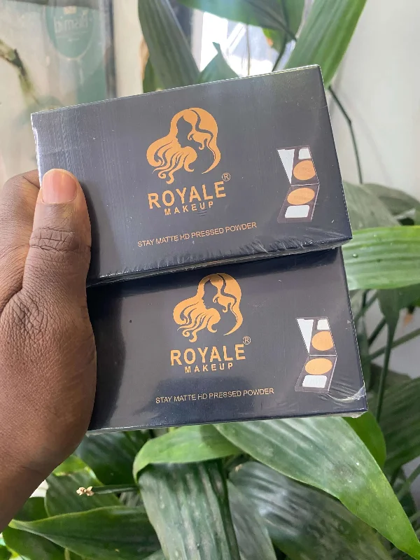 Royale Stay Matte HD Pressed Powder