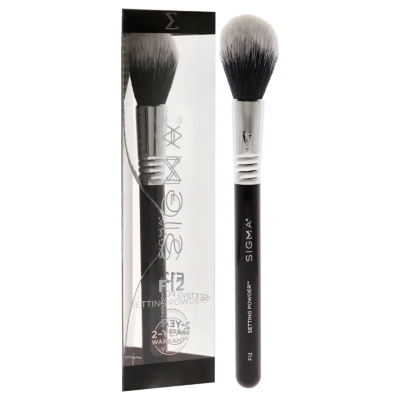 Setting Powder Brush - F12 by SIGMA Beauty for Women - 1 Pc Brush