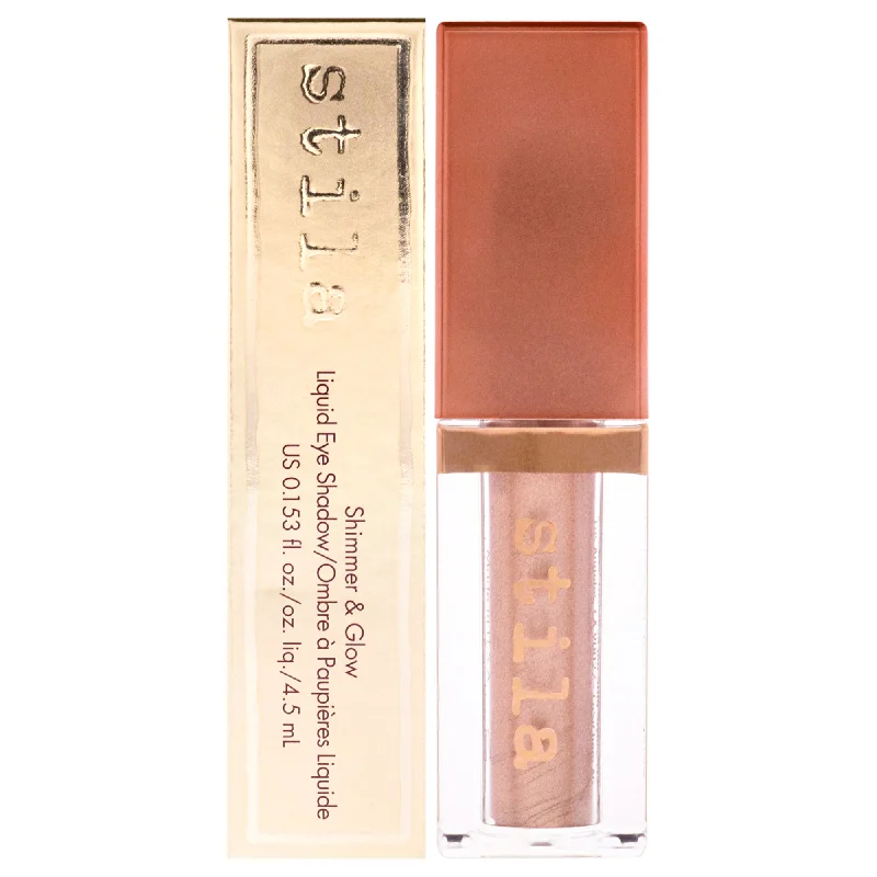 Shimmer and Glow Liquid Eye Shadow - Kitten by Stila for Women - 0.153 oz Eye Shadow