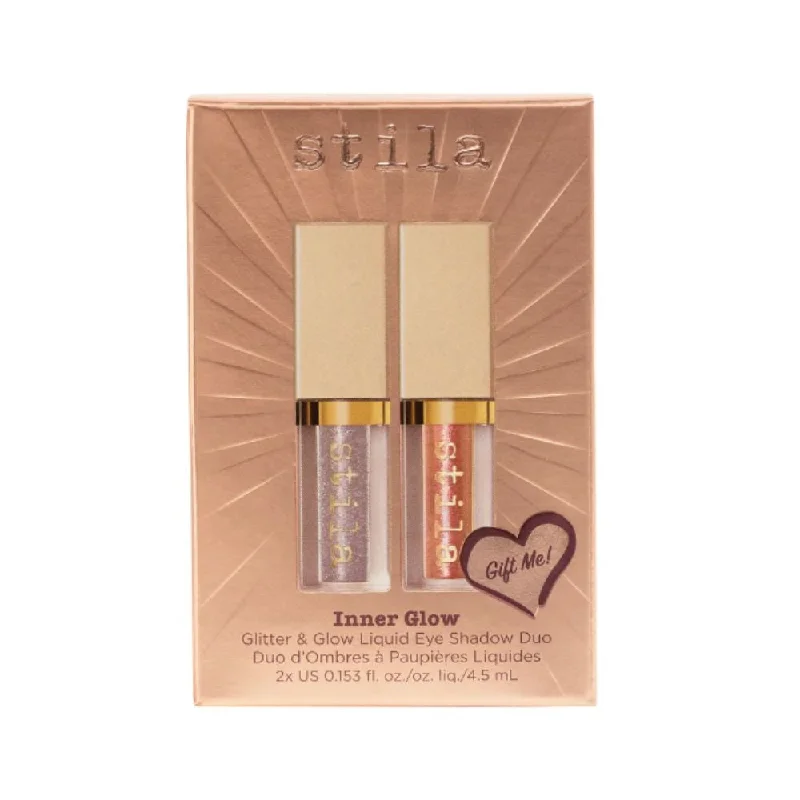 Stila Inner Glow Glitter & Glow Liquid Eye Shadow Duo