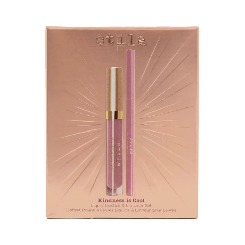 Stila Kindness is Cool Liquid Lipstick & Lip Liner Set