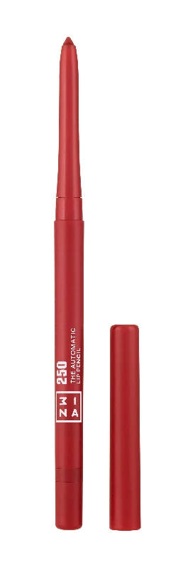 The Automatic Lip Pencil - 250 by 3Ina for Women - 0.01 oz Lip Pencil