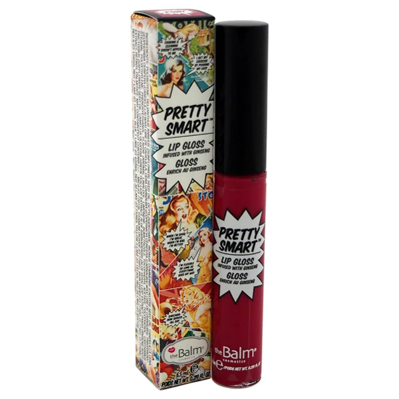 the Balm Pretty Smart Lip Gloss - Pow! For Women 0.219 oz Lip Gloss