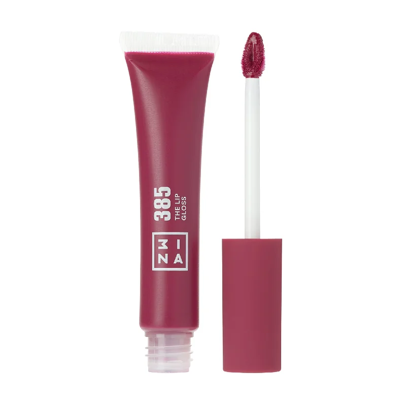 The Lip Gloss - 385 by 3Ina for Women - 0.27 oz Lip Gloss