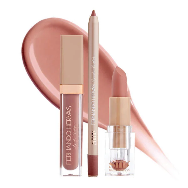 Nude Lip Trio